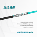 Vara Molinete JP Ultra Light Graphite 12 lbs Jaú Pesca