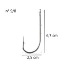JP Cartela Anzol 4330 Aço Niquel Jaú Pesca