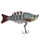 Isca Artificial Lambari Articulado ref. A238 ZR Pesca