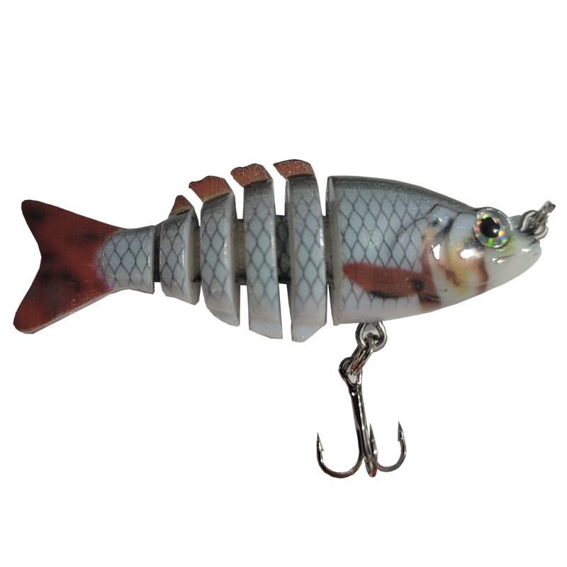 Isca Artificial Lambari Articulado ref. A238 ZR Pesca