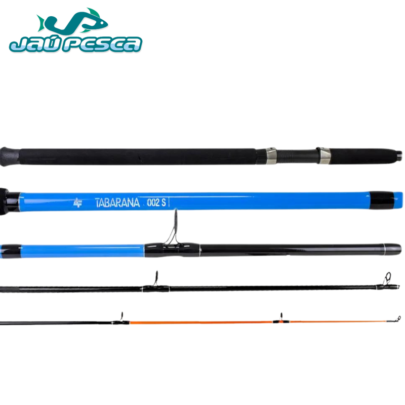 Vara Molinete Tabarana S3903 3,90m 60lbs 3 Partes Albatroz