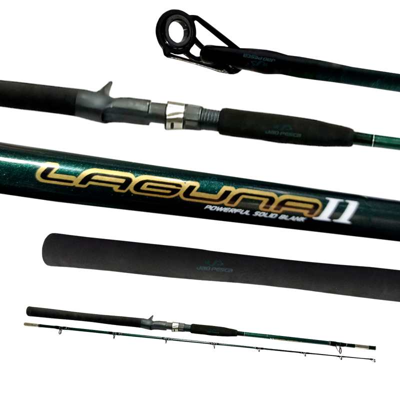 Vara Carretilha LAGUNA II LA2-C602 MH 1.83m 15-30lb Marine Sports