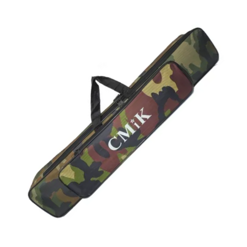 Bolsa Porta Vara De Pescar 2 Divisórias + Bolso Lateral