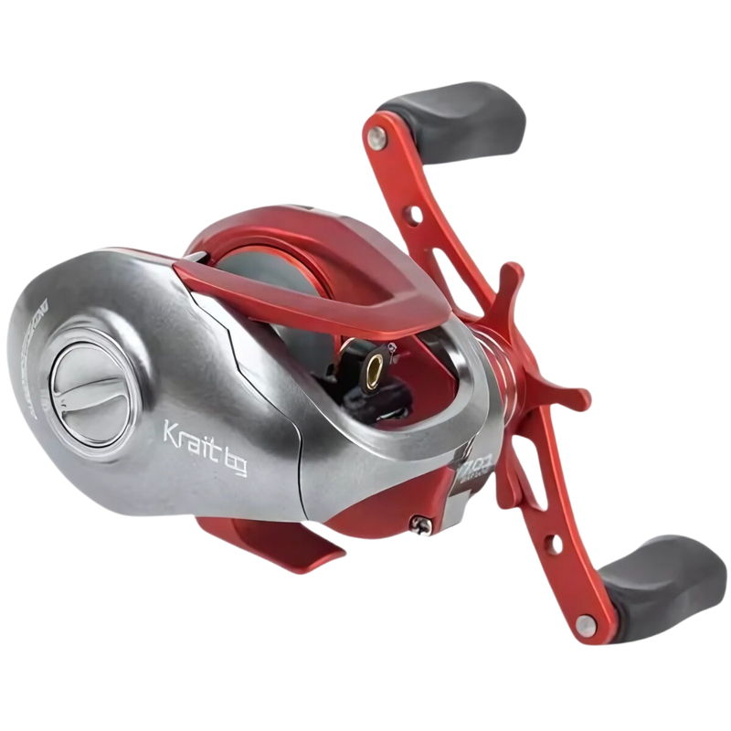 Carretilha Albatroz Krait BG Silver 7.01 5+1 Rols 15kg