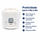 Panela Elétrica de Arroz Agratto Riso 6 Xícaras