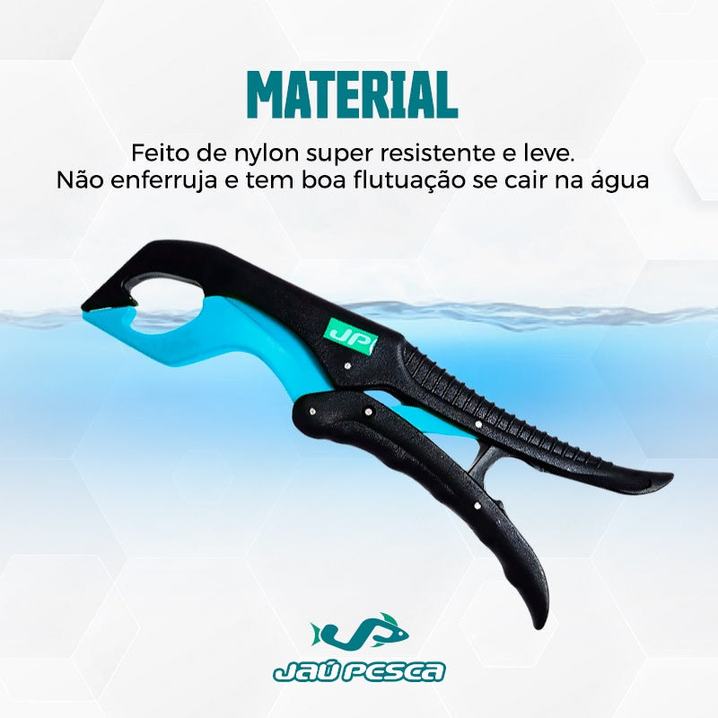 Kit Acessorios Jaú Pesca Alicate Tesoura + Fileteira
