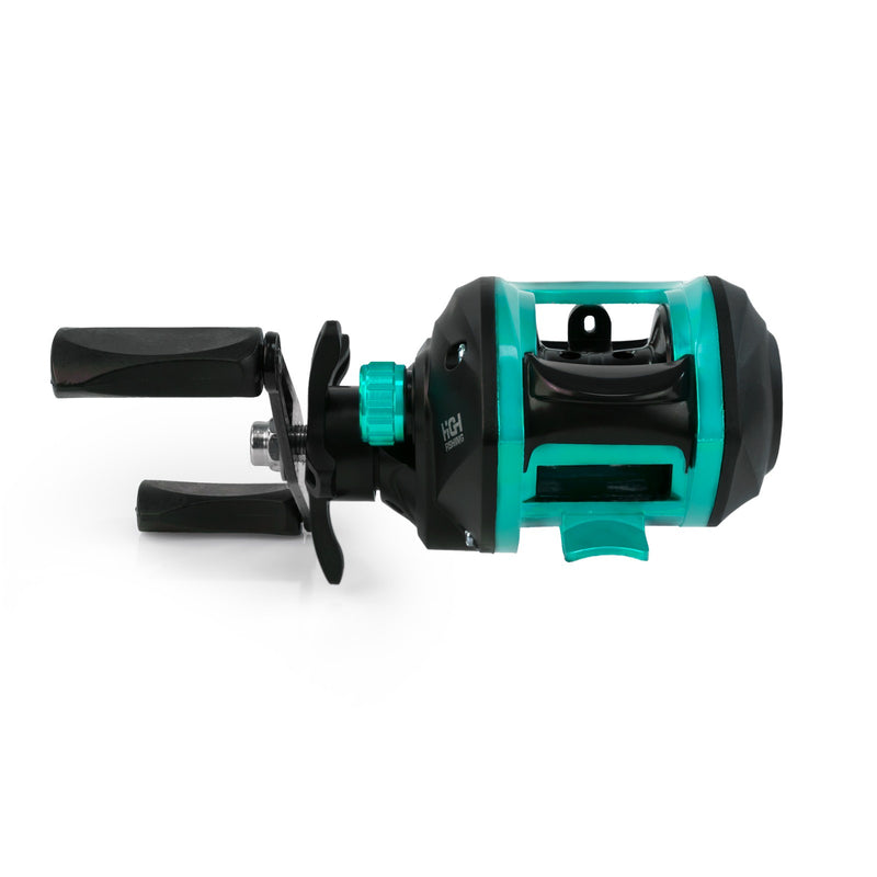 Carretilha HG EVORA Acqua Esquerda