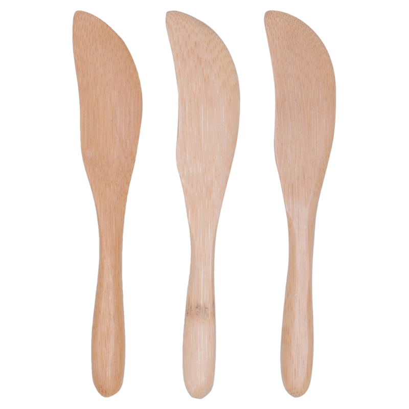 Jogo Espátulas Patê 3pçs EcoKitchen - Mimo Style