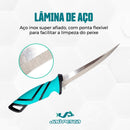 Faca Fileteira 18Cm /7 JP-18F Aço Inox Jaú Pesca
