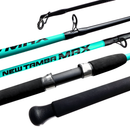 Kit Vara New Tamba Max 30-60lbs 2,40 + Molinete Austin 5000 - Jaú Pesca - Acqua