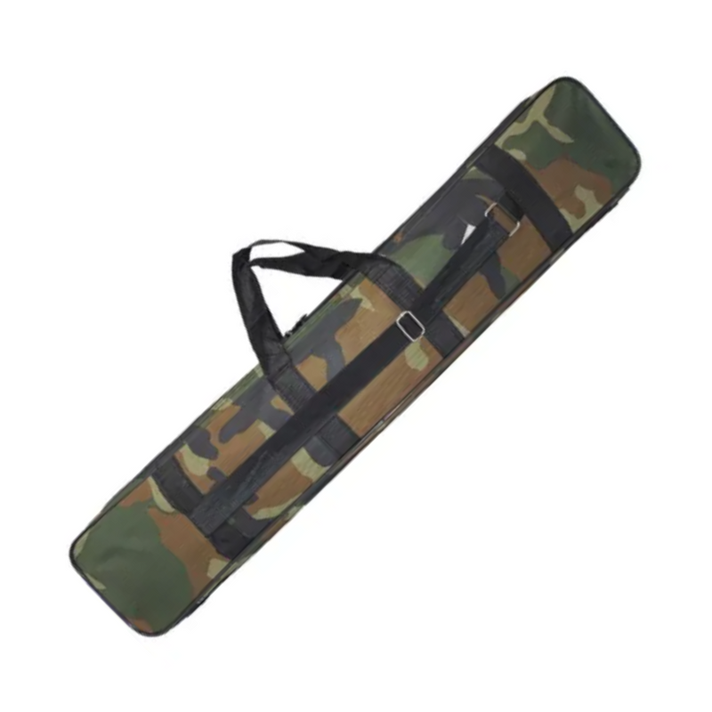 Bolsa Porta Vara De Pescar 2 Divisórias + Bolso Lateral