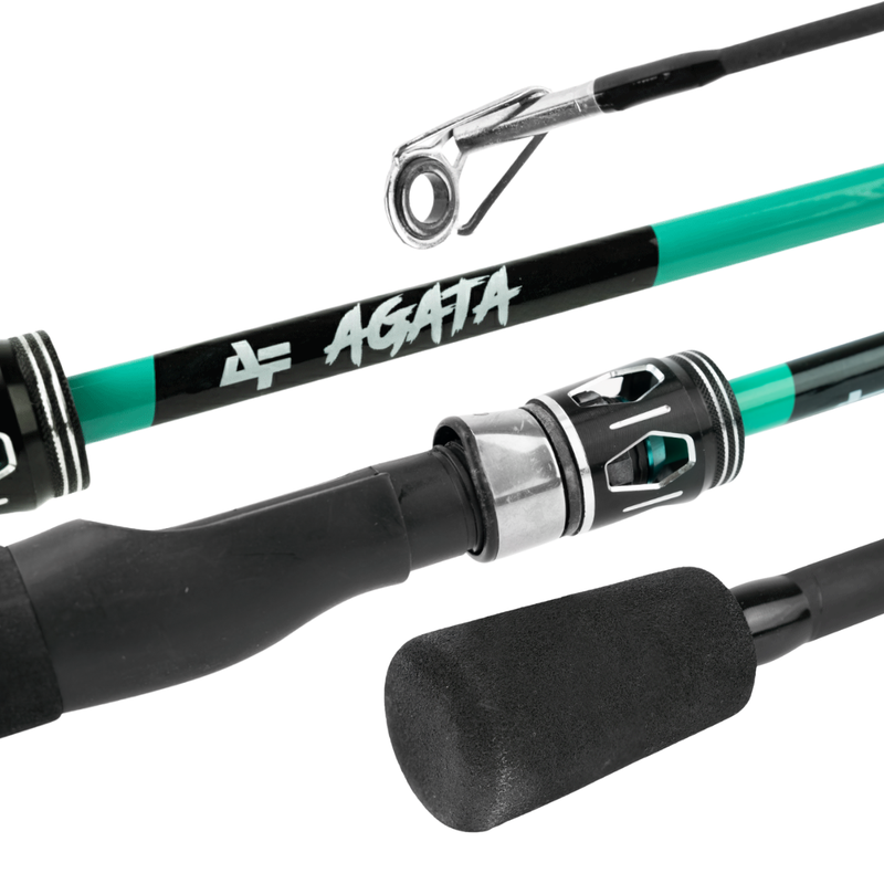 Vara Molinete AGATA 8-17lbs - Albatroz Fishing