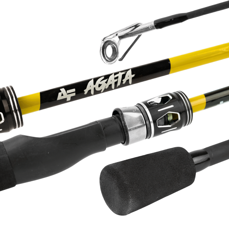 Vara Molinete AGATA 8-17lbs - Albatroz Fishing