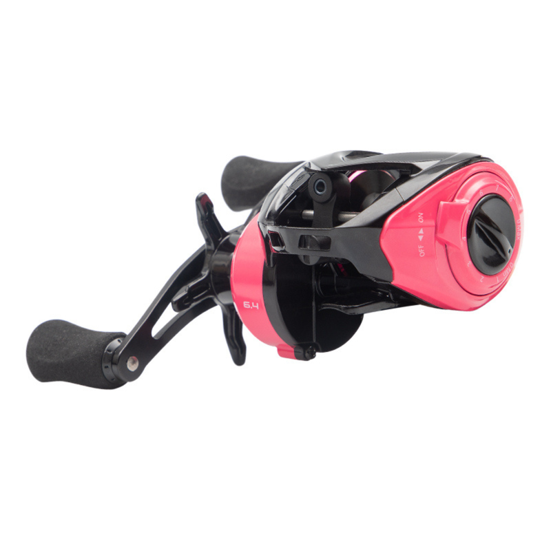 Carretilha Maruri New CROBAT 7+1 Rolamentos Drag 7kg