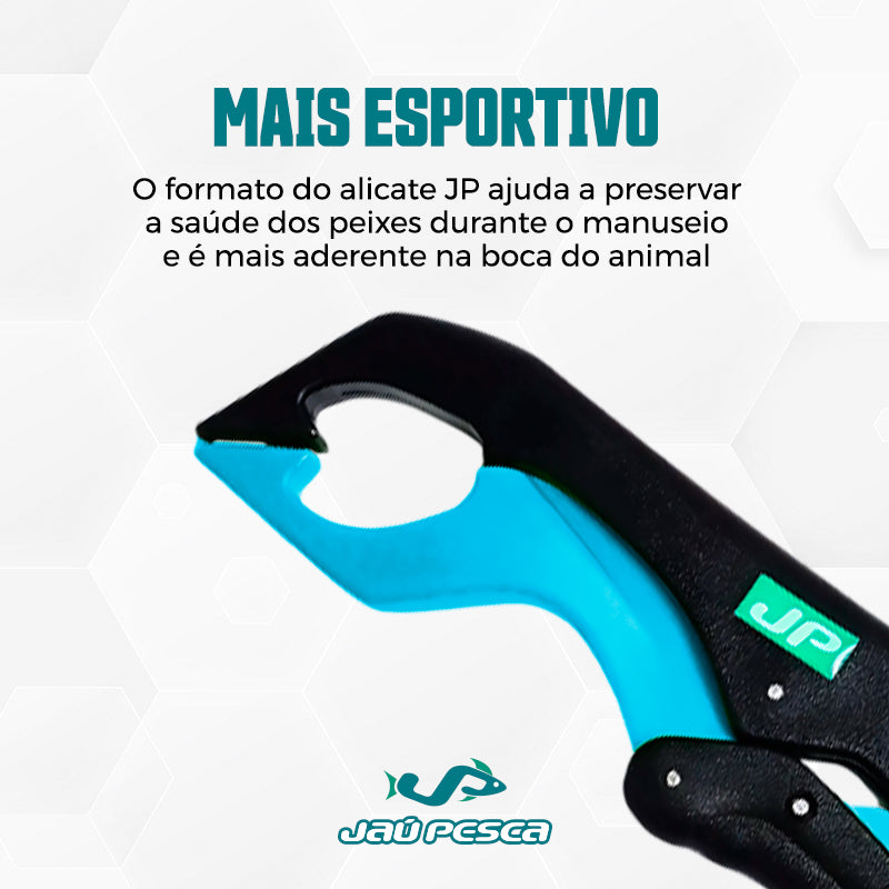 Alicate PegaPeixe JP-26A Nylon Anticorrosivo Jaú Pesca