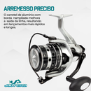 Molinete Tivoli 7500S 5+1 12kg