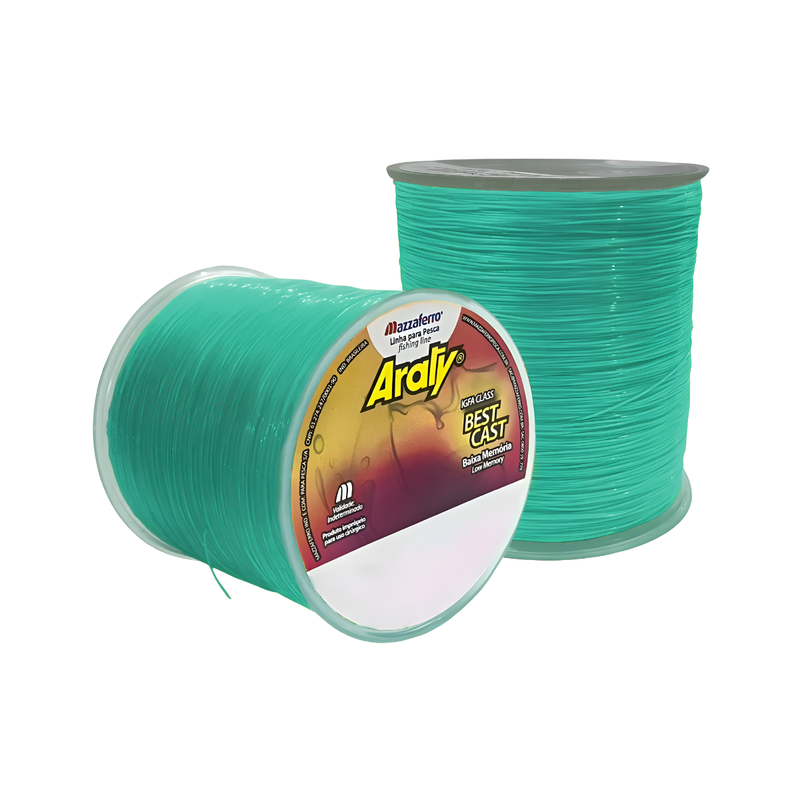 Linha Mono Araty Best Cast 1/4lb 115g Mazzaferro