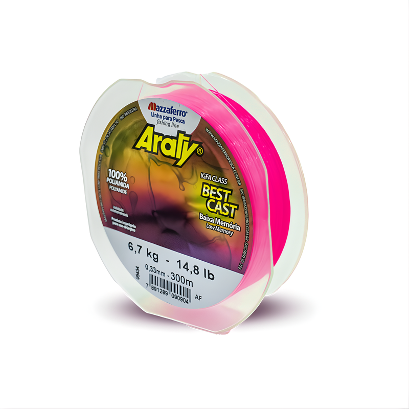 Linha Mono Araty Best Cast 300m Mazzaferro