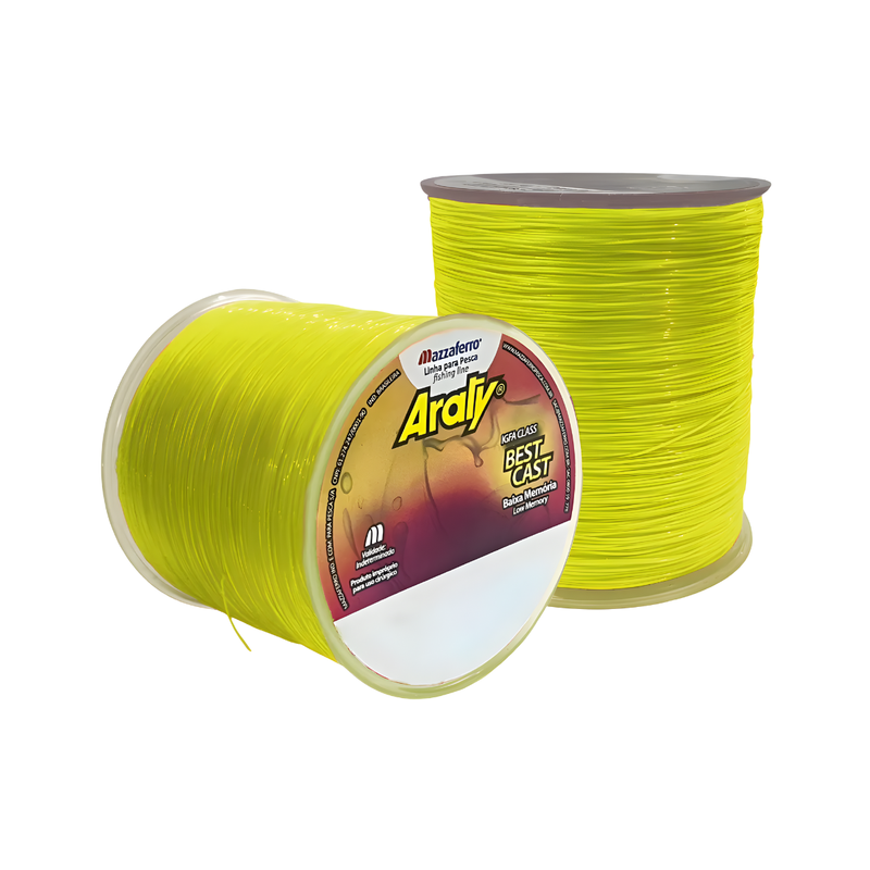 Linha Mono Araty Best Cast 1/4lb 115g Mazzaferro