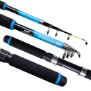 Vara Telescópica Molinete JP Pampoo