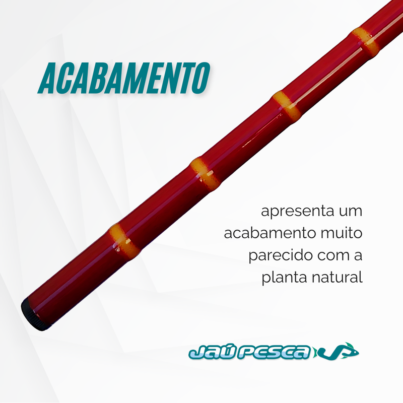 Vara Telescópica BAMBOO Albatroz Fishing