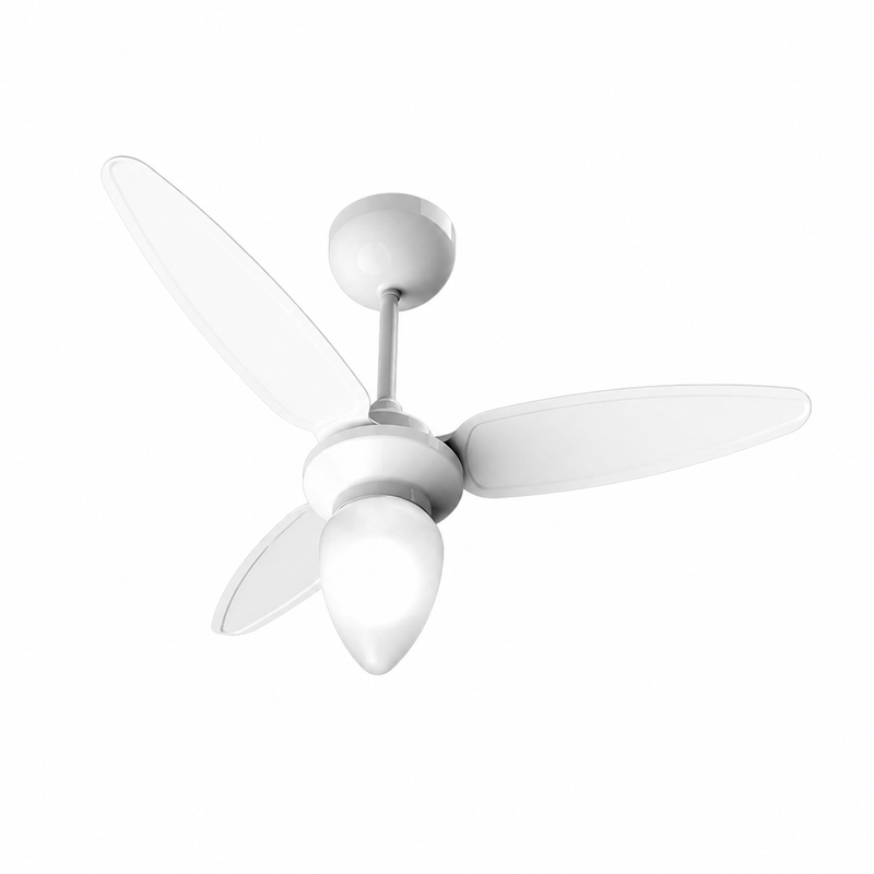 Ventilador de Teto Wind Inverter Branco Bivolt com Controle Remoto - Ventisol