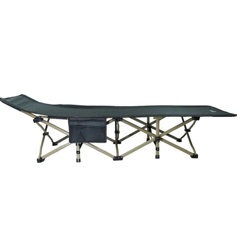 Cama Dobrável Dream Estrutura de Aço 190x70cm Cinza NTK