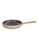 Conjunto 7pçs Panelas e Frigideiras Antiaderente Cerâmica Liber Cook Gold – Mimo Style