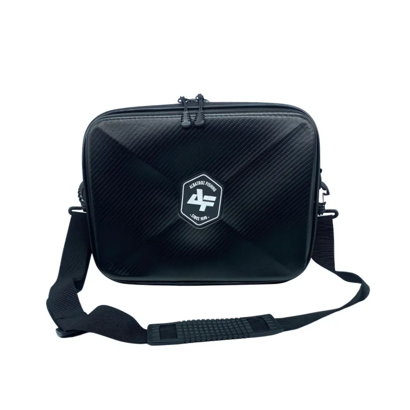 Mala para Carretilha ML-385 com 6 divisões Preta
