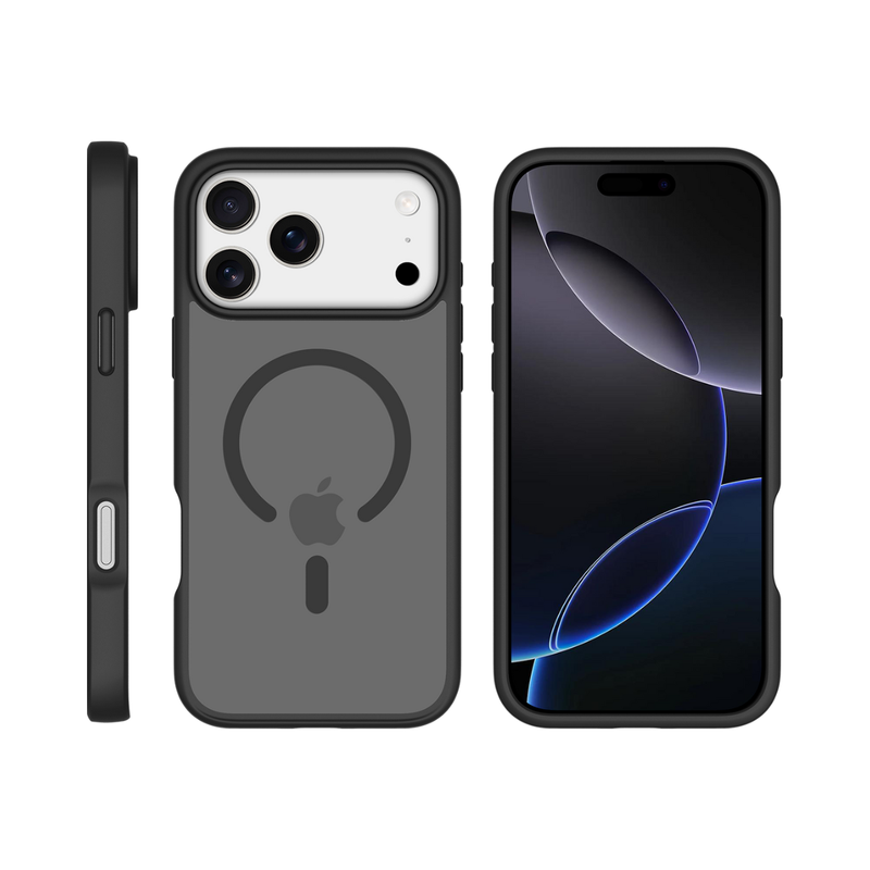 Capa Impact iPhone 17 Anti-impacto Magsafe Fosco Geonav