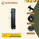 SACOLA COM RODAS PARA PAGODA PRETO