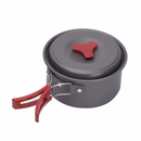 Panela Frigideira 2 PC Nautika Camp Para Acampamento Trilha  NTK