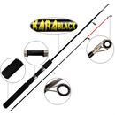 Vara Carretilha KARA BLACK 1502 1,50m 2 Partes Albatroz
