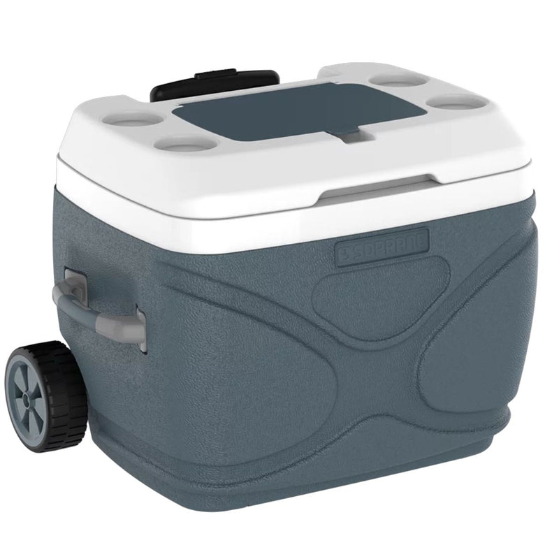 CAIXA TERMICA EVEREST 30L CINZA