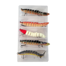 Isca Artificial Tuvira Articulado 10cm