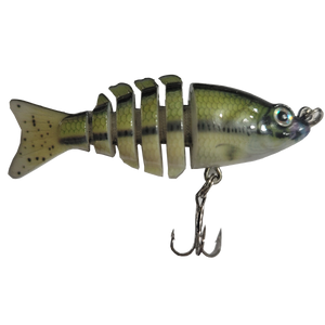 Isca Artificial Lambari Articulado ref. A238 ZR Pesca