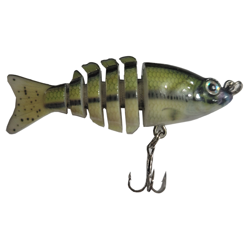Isca Artificial Lambari Articulado ref. A238 ZR Pesca