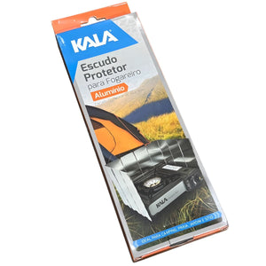 Escudo Protetor Fogareiro Alum-Kala