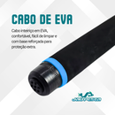 Kit De Pesca S200 Vara Molinete e Acessórios Meli Pesca Jau