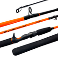 Vara Carretilha JP PRO 10-20lbs/12-25lbs - 4 cores - Jaú Pesca
