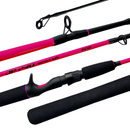 Vara Carretilha JP PRO 10-20lbs/12-25lbs - 4 cores - Jaú Pesca