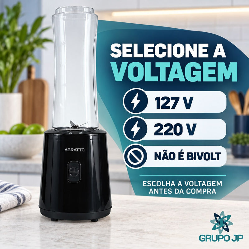 Liquidificador Blender Forza 600ml 600W - Agratto