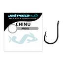 JP Cartela Anzol Chinu Black Jau Pesca