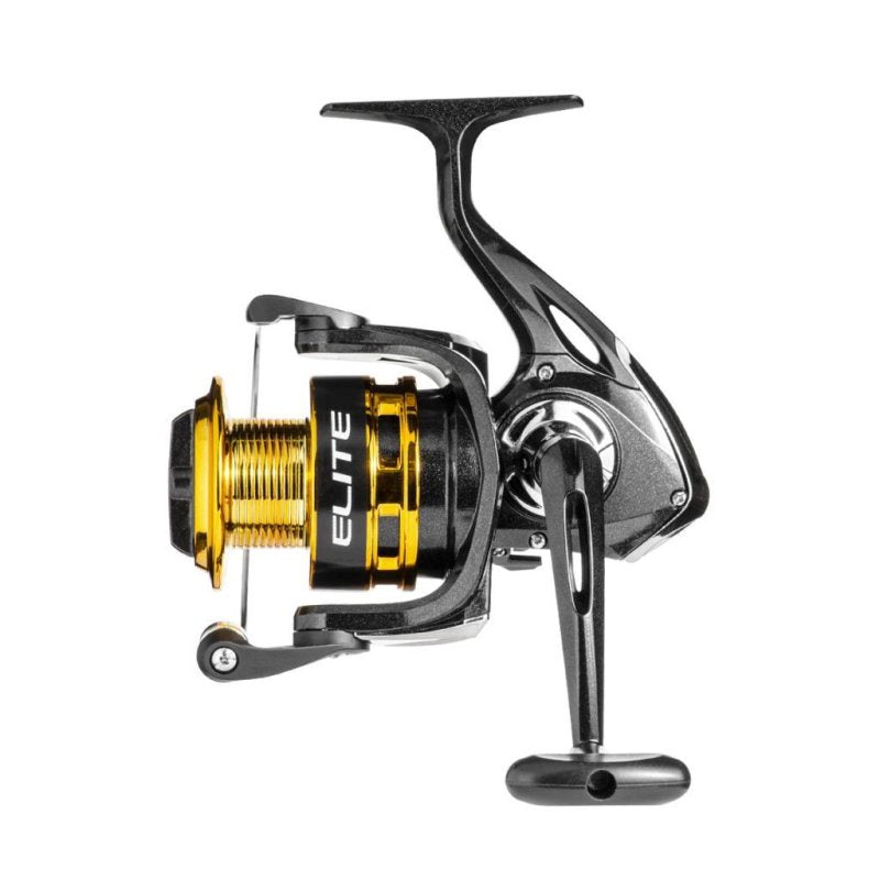 Molinete Elite Gold com 2+1 Rolamentos - Marine Sports