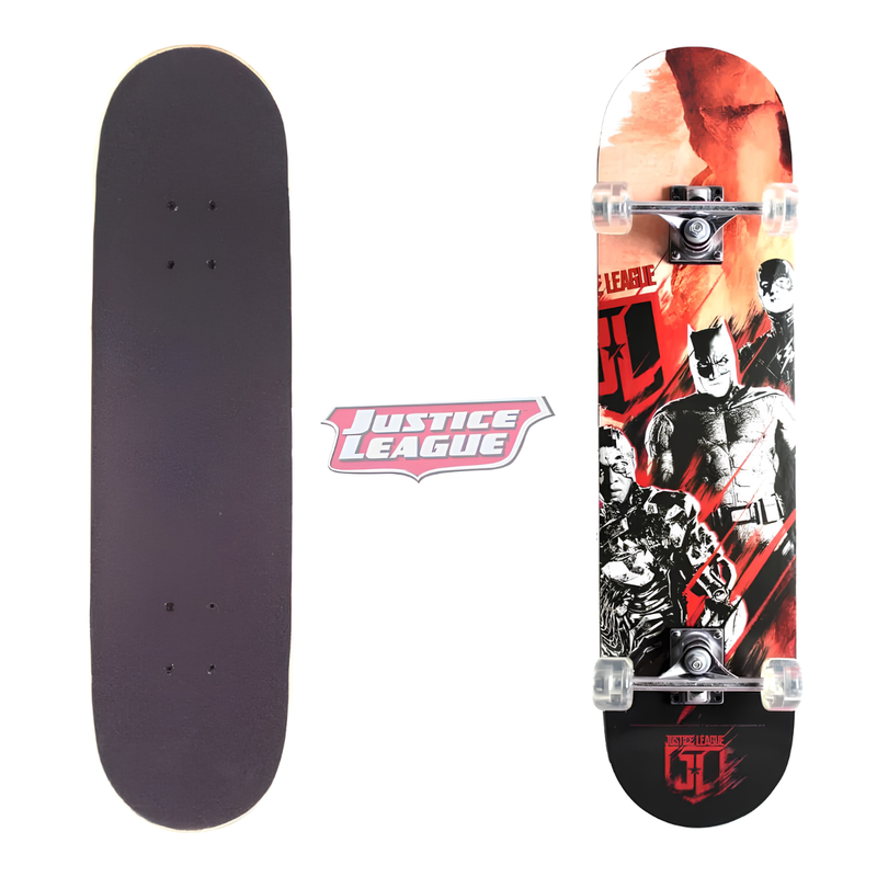 Skateboard Liga da Justiça Filme Sortido Ref. 4020 P88 /Belfix