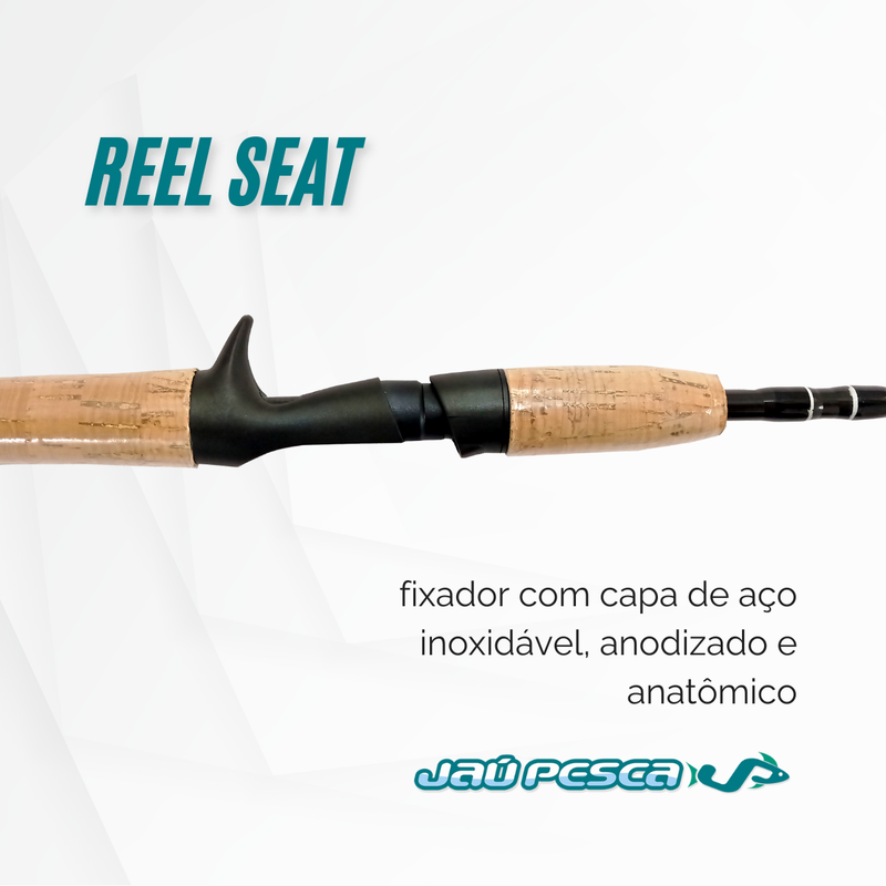Vara Carretilha PRO STAFF C I 562 1,65 mts 8-17LBS Albatroz