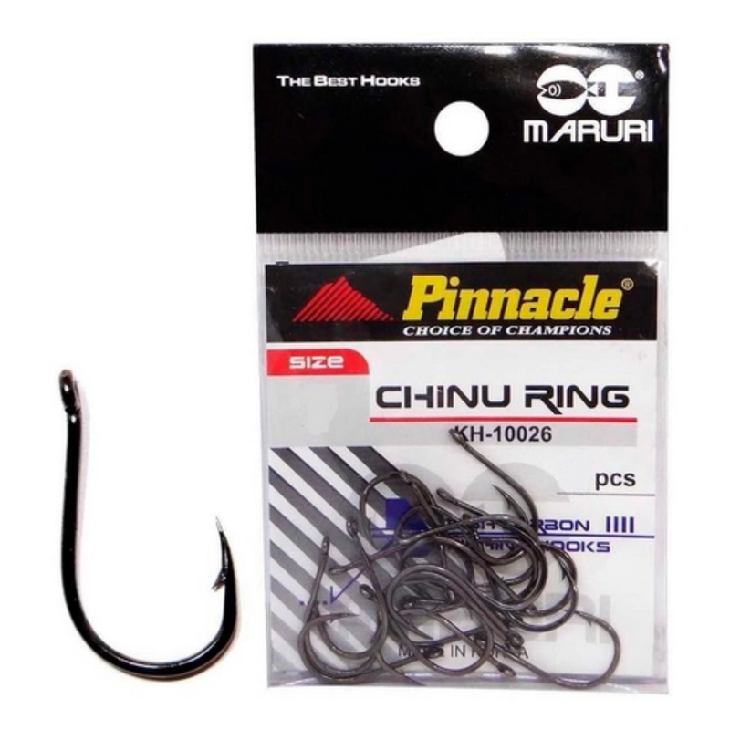 Cartela Anzol CHINU Blacknickel Pinnacle Maruri
