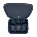 Mala para Carretilha ML-385 com 6 divisões Preta