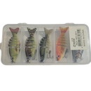 Isca Artificial Lambari Articulado ref. A238 ZR Pesca