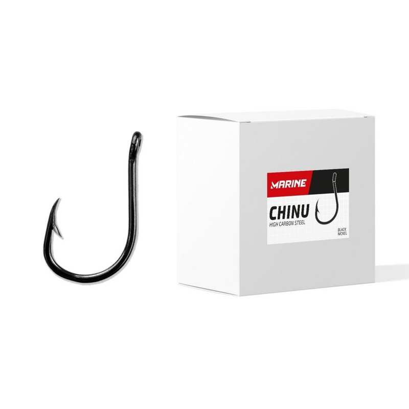 Caixa Anzol Chinu Black Nickel Marine Sports